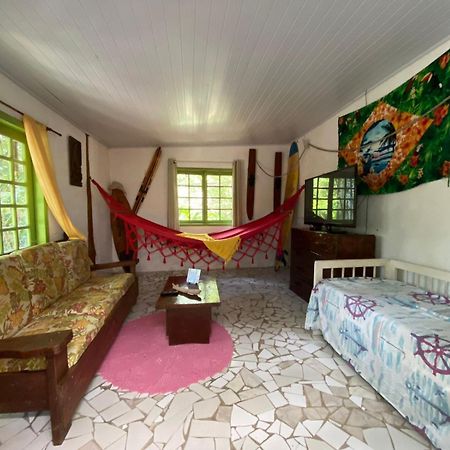 Casa A Beira Do Rio Jaguareguava Na Mata Atlantica Em Bertioga Sp Villa ภายนอก รูปภาพ