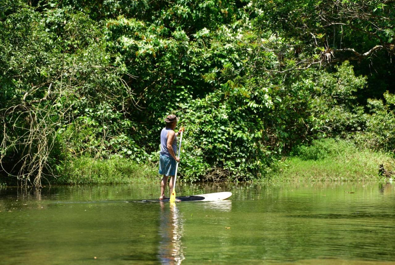 Casa A Beira Do Rio Jaguareguava Na Mata Atlantica Em Bertioga Sp Villa ภายนอก รูปภาพ