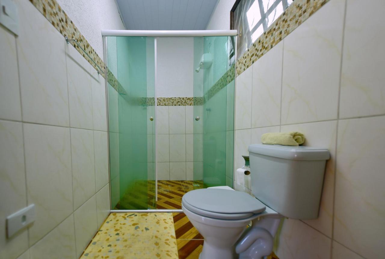 Casa A Beira Do Rio Jaguareguava Na Mata Atlantica Em Bertioga Sp Villa ภายนอก รูปภาพ