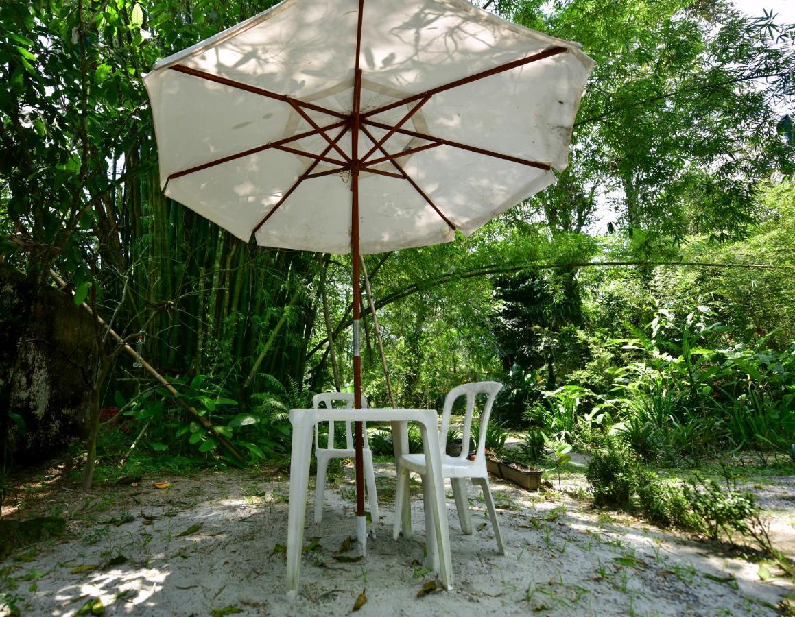 Casa A Beira Do Rio Jaguareguava Na Mata Atlantica Em Bertioga Sp Villa ภายนอก รูปภาพ