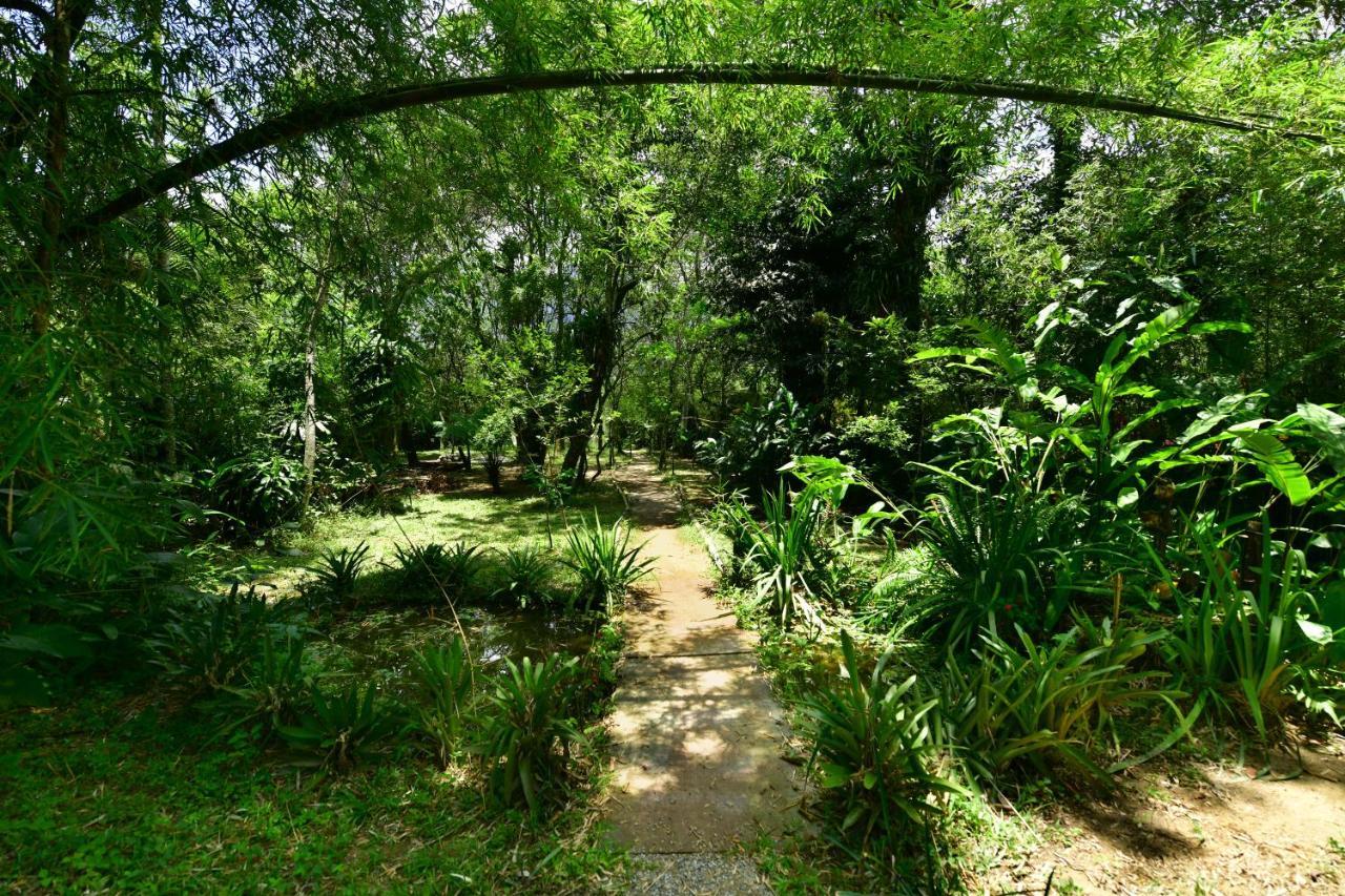 Casa A Beira Do Rio Jaguareguava Na Mata Atlantica Em Bertioga Sp Villa ภายนอก รูปภาพ