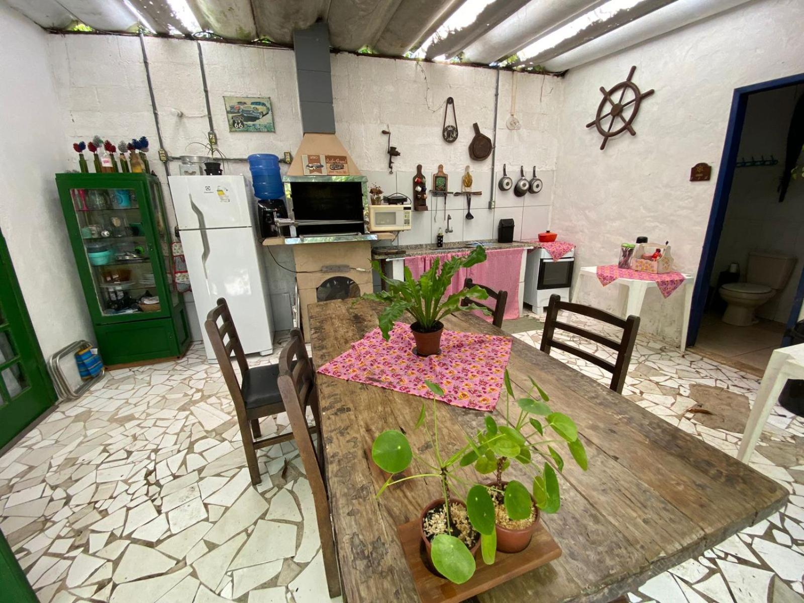Casa A Beira Do Rio Jaguareguava Na Mata Atlantica Em Bertioga Sp Villa ภายนอก รูปภาพ