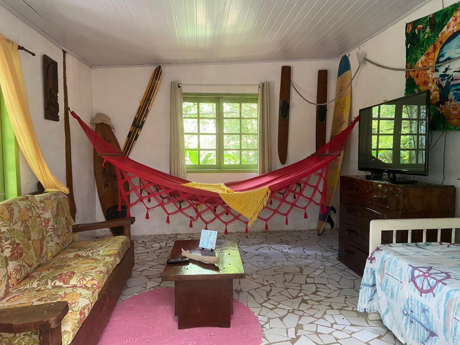 Casa A Beira Do Rio Jaguareguava Na Mata Atlantica Em Bertioga Sp Villa ภายนอก รูปภาพ